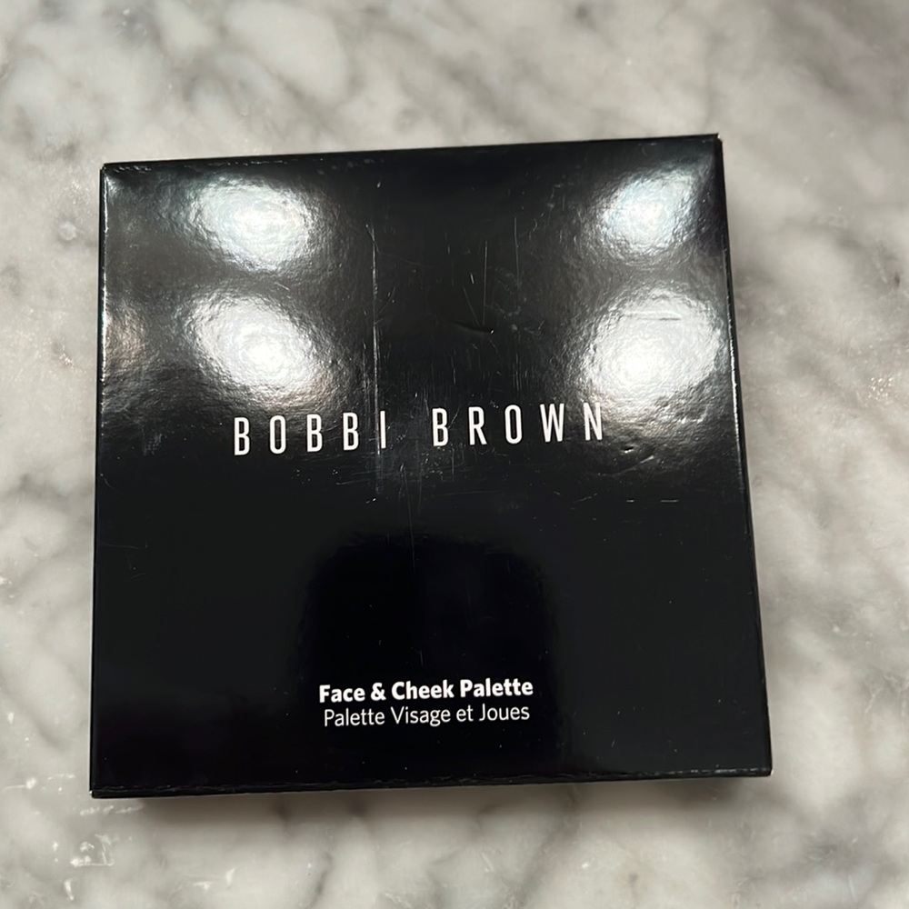 COPY - BRAND NEW Bobbi Brown Face & Cheek palette (medium) SAVE $20